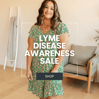 LYME DISEASE AWARENESS MONTH SALE - Life Redefined Co.