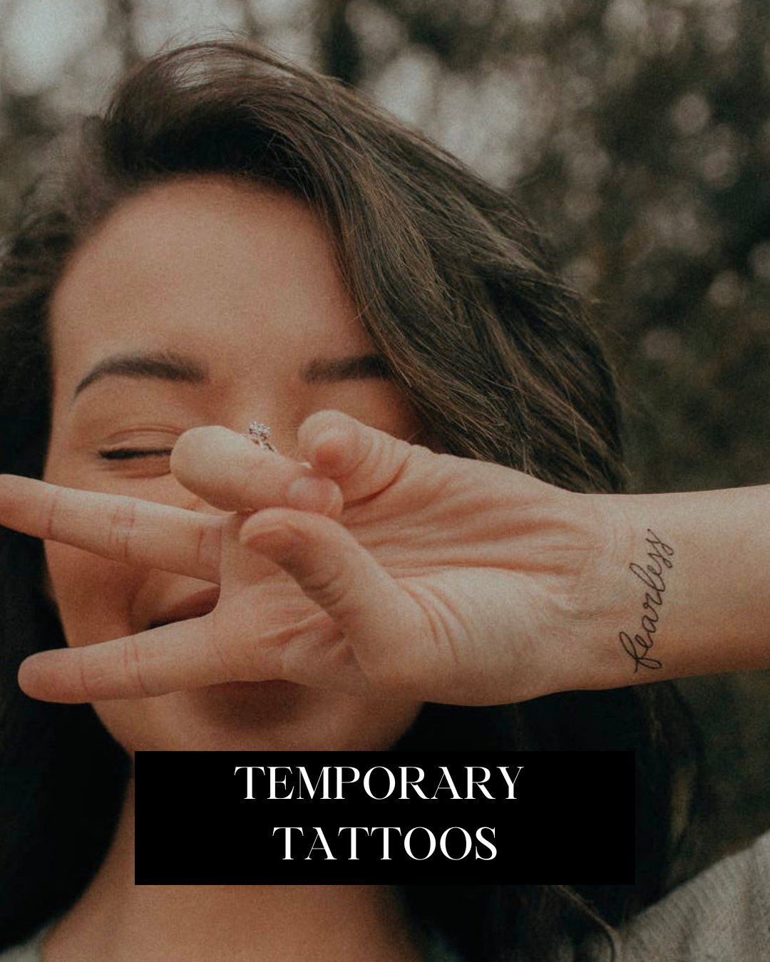 Temporary Tattoos - Life Redefined Co.