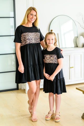 Tiered Leopard Dress in Three Colors