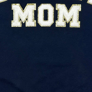 Soccer Mom Chenille Patch Sweatshirt