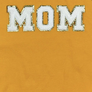 Baseball Mom Chenille Patch Sweatshirt