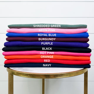 PREORDER: Basketball Sequin Sweatshirt in Eleven Colors