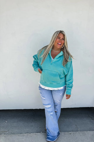 PREORDER: Easy Does It Pullover in Five Colors